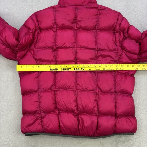 Eddie Bauer Jacket Women XL Pink First Ascent EB800 Fill Goose Down Whittaker - Picture 12 of 15